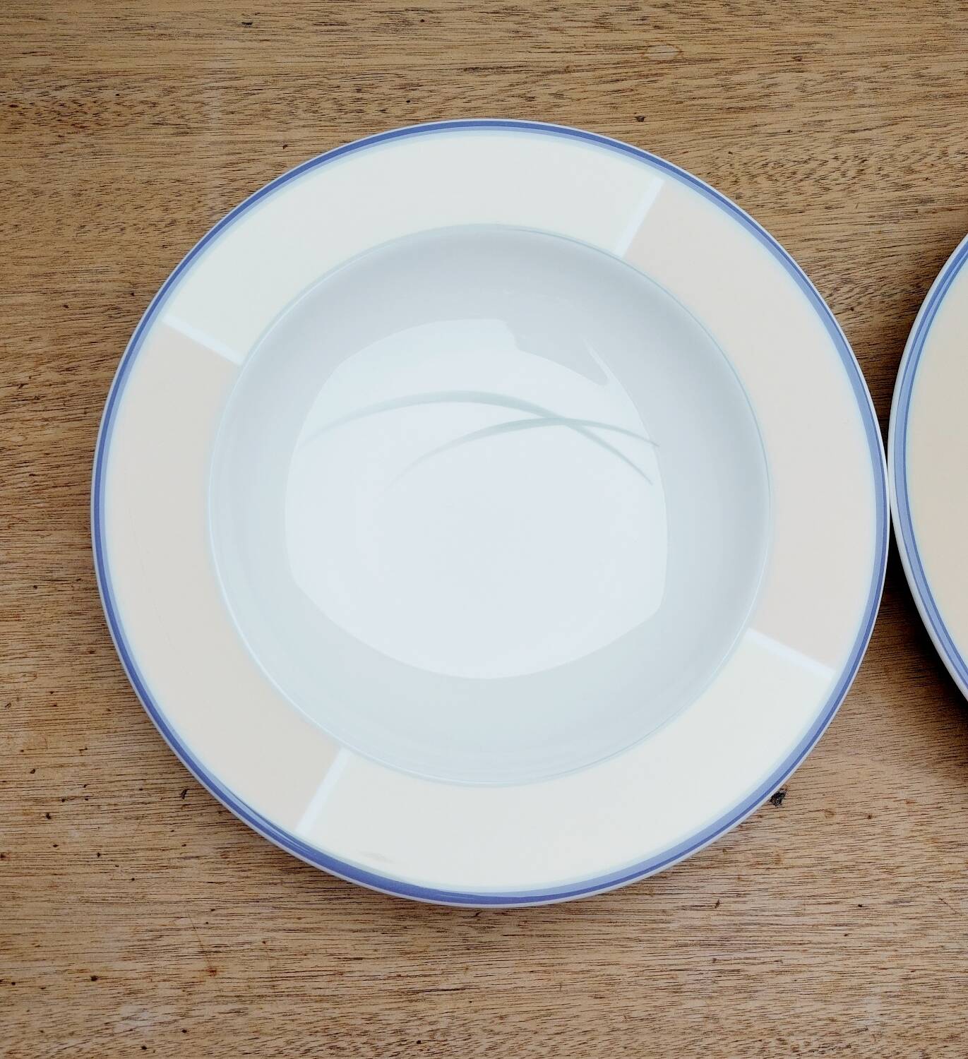 Grande assiette creuse Villeroy & Boch