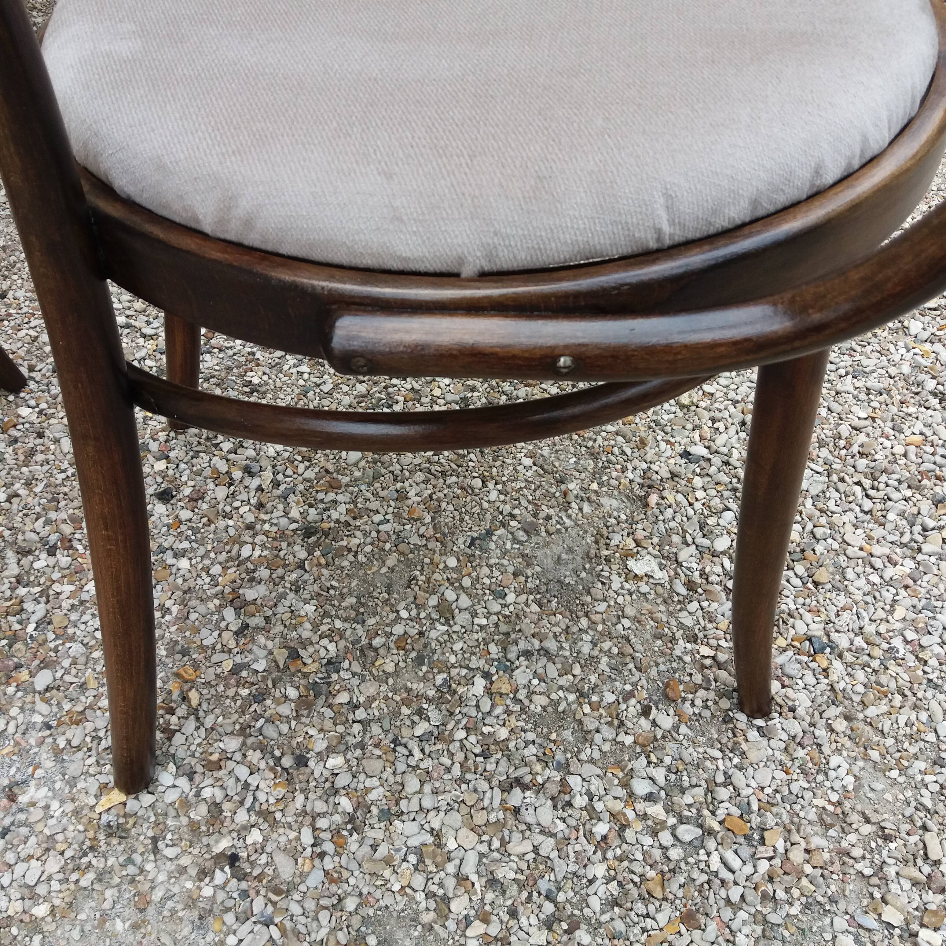Set of 4 209 Thonet chairs