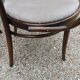 Set of 4 209 Thonet chairs