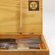 Boîte de couverts Helmut Alder Amboss 2050 pour six personnes, 30 pièces, Autriche, années 1950