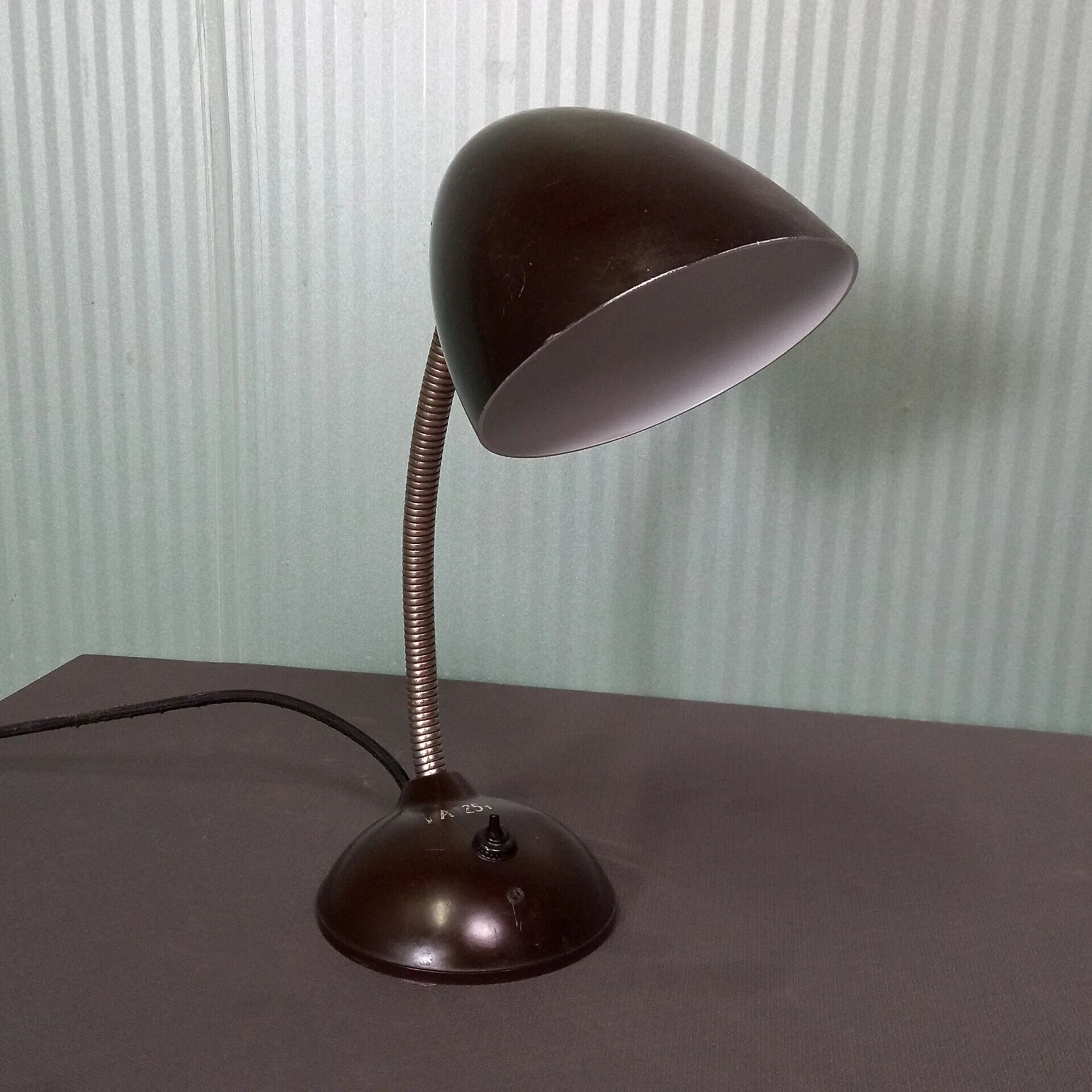Desk lamp E.K. Cole