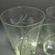 6 antique glasses