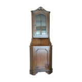 Corner furniture in chataigner