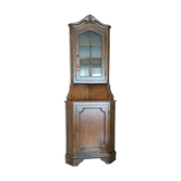 Corner furniture in chataigner
