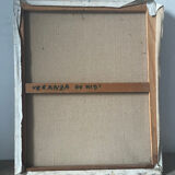 “Veranda du Midi” oil on canvas signed Helme