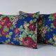Set of 2 vintage Turkish cushion covers 41x56 cm