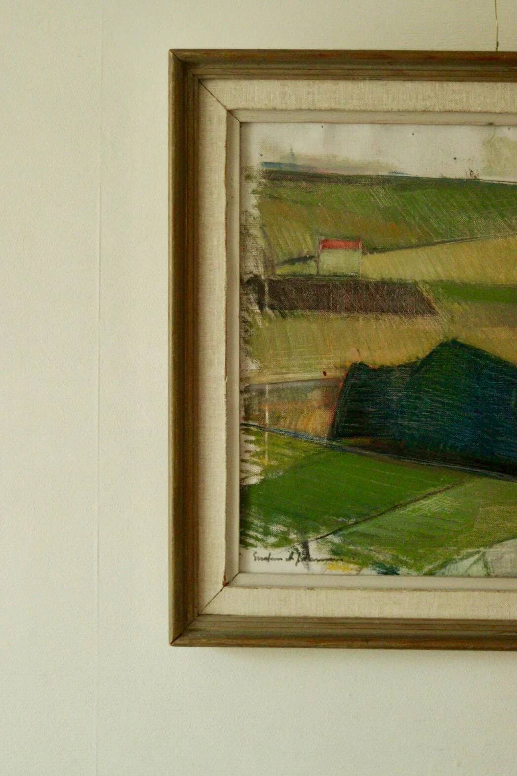 Paysage rural Gustav-Adolf Johansson