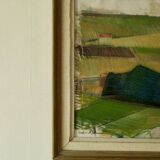 Paysage rural Gustav-Adolf Johansson