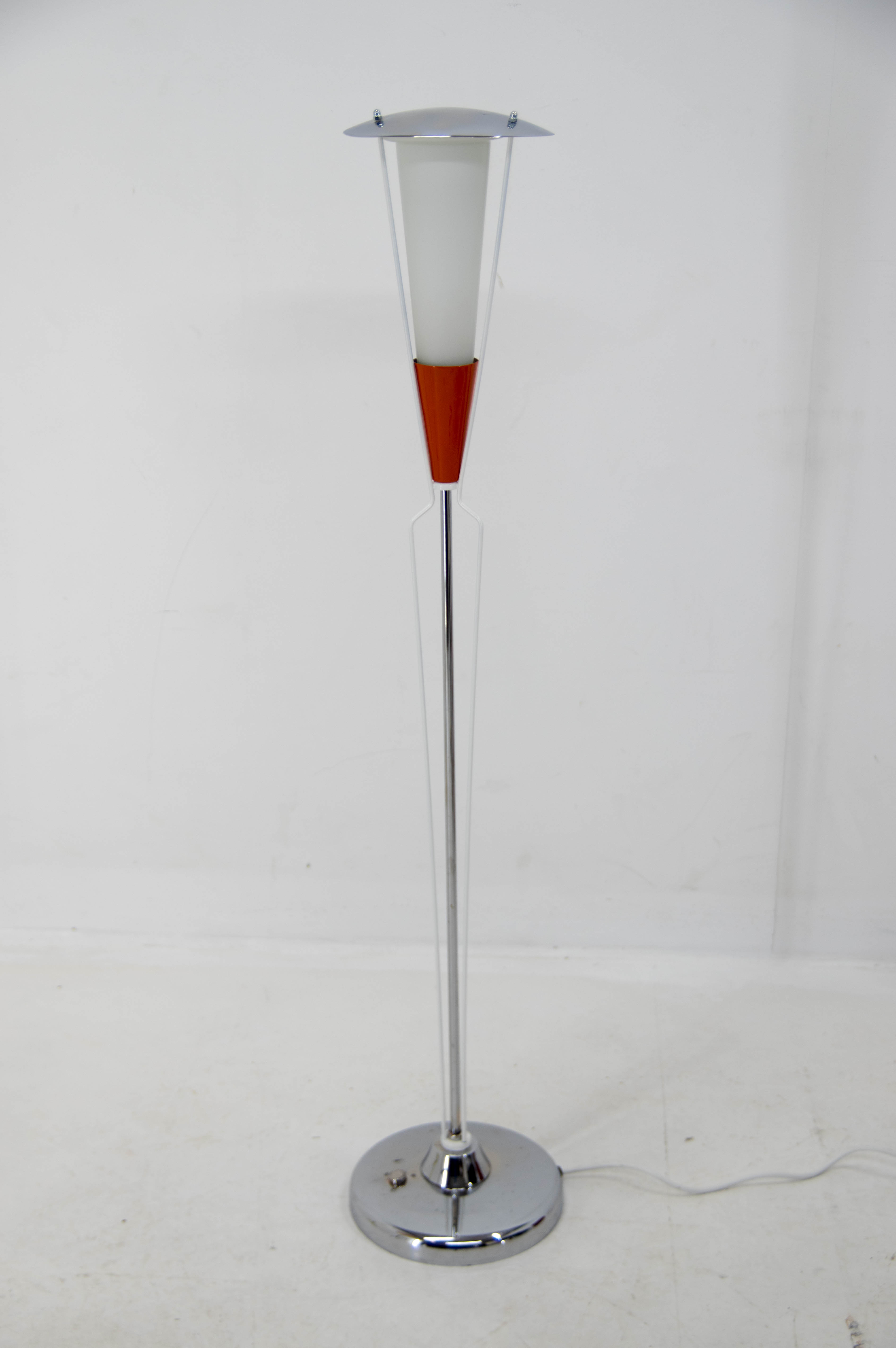 Floor lamp by Drukov, czechoslovakia, 1960s
