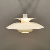 PH 5 hanging lamp, designed by lamp master Poul Henningsen (PH) and produced by Louis Poulsen