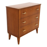 Commode scandinave en acajou, Suède, 1950