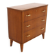 Scandinavian mahogany chest of drawers, Sweden, 1950