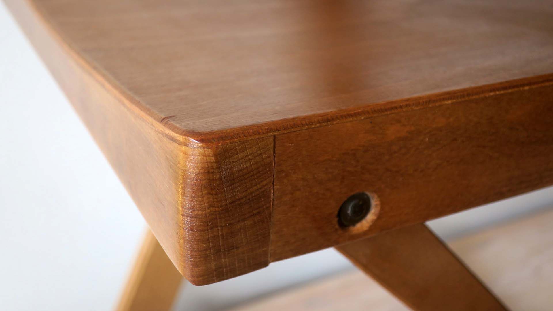 Ensemble de 4 chaises pliantes du milieu du siècle