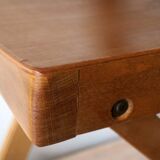 Ensemble de 4 chaises pliantes du milieu du siècle