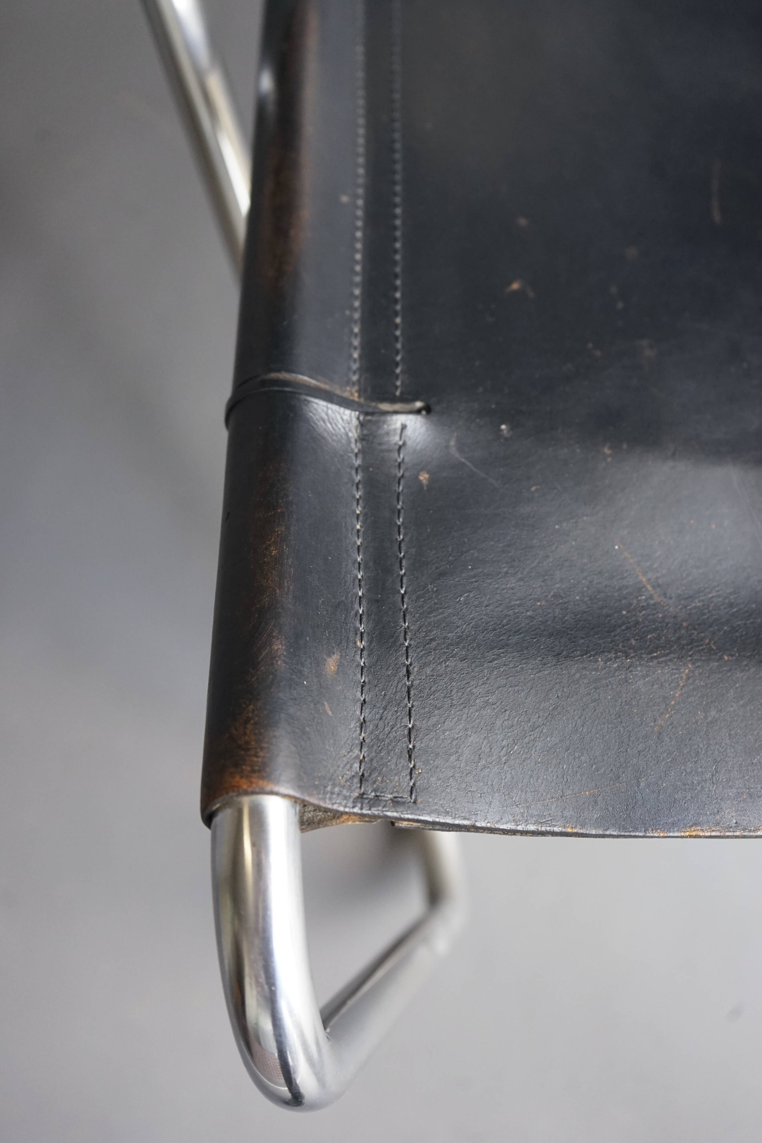 Rare Kwok Hoi Chan sz15 Lounge Chair for 't Spectrum. 1973