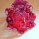 Bohemian glass cup by Josef Hospodka 1960