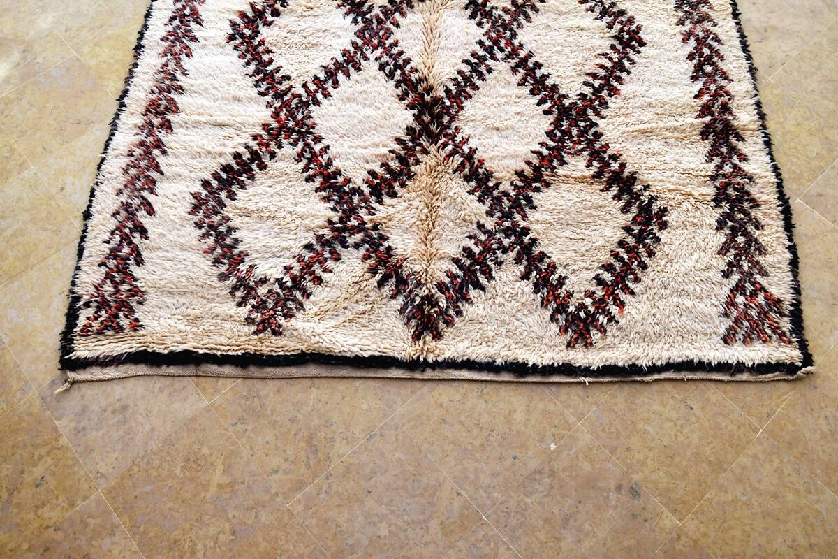 Vintage Marmoucha Berber rug