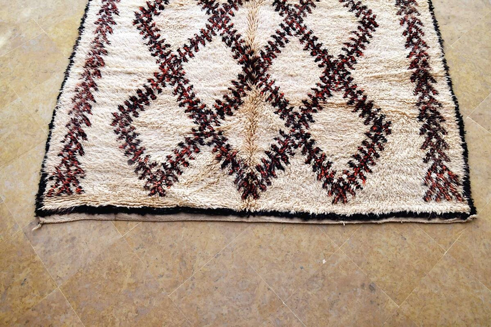 Tapis berbère Marmoucha vintage