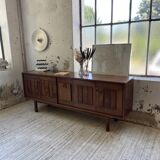 1950s modernist oak sideboard