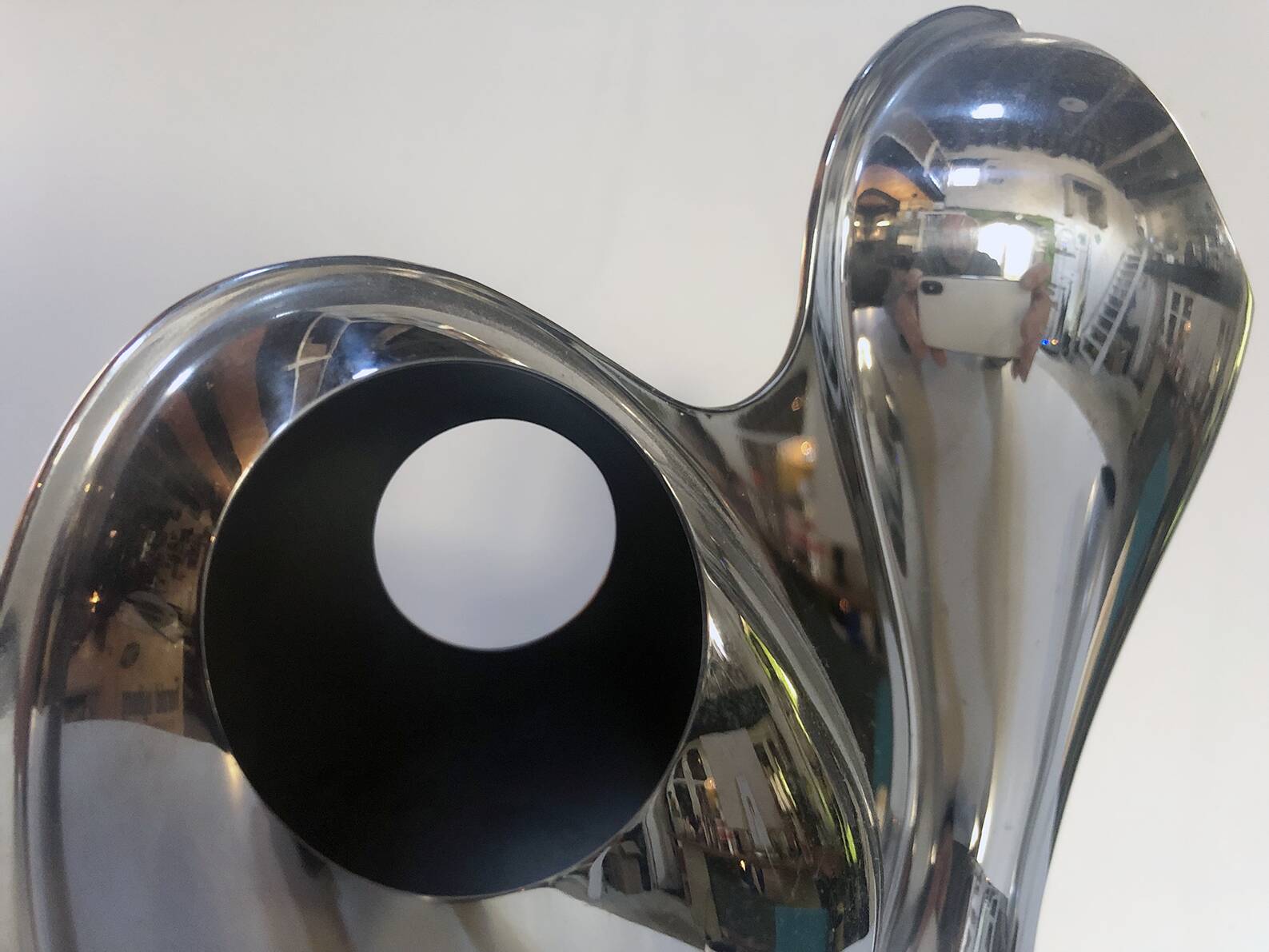 Sculpture Vase • Babyboop • Ron Arad • Alessi • 2002