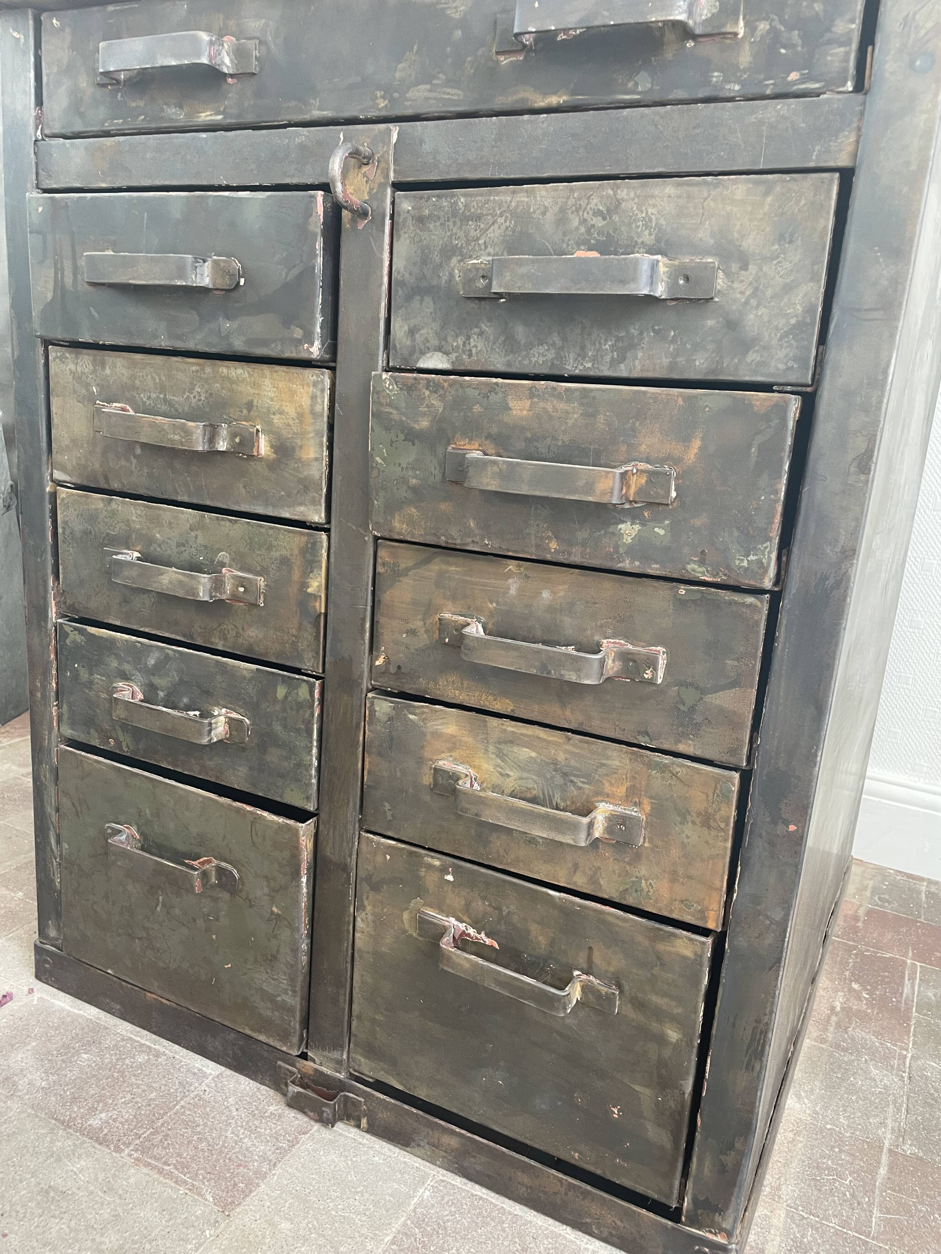Military drawer unit 1950