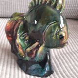 Vintage ceramic fish Vallauris