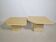 Mid-Century Nesting Tables Travertine, Set of 2, 1970s