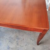 Large art deco mahogany table with extensions 260cm