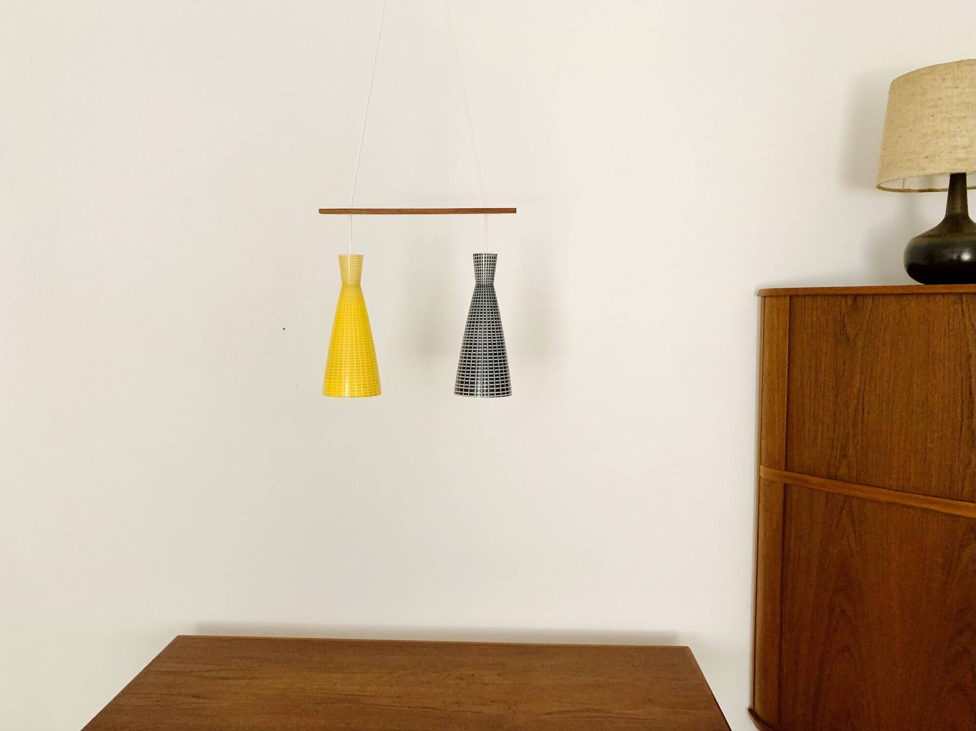 Cascading Lamp by Aloys Gangkofner for Peill and Putzler