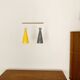 Cascading Lamp by Aloys Gangkofner for Peill and Putzler