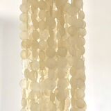 Vintage mother-of-pearl hanging lamp