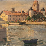 Painting by Pierre Theron