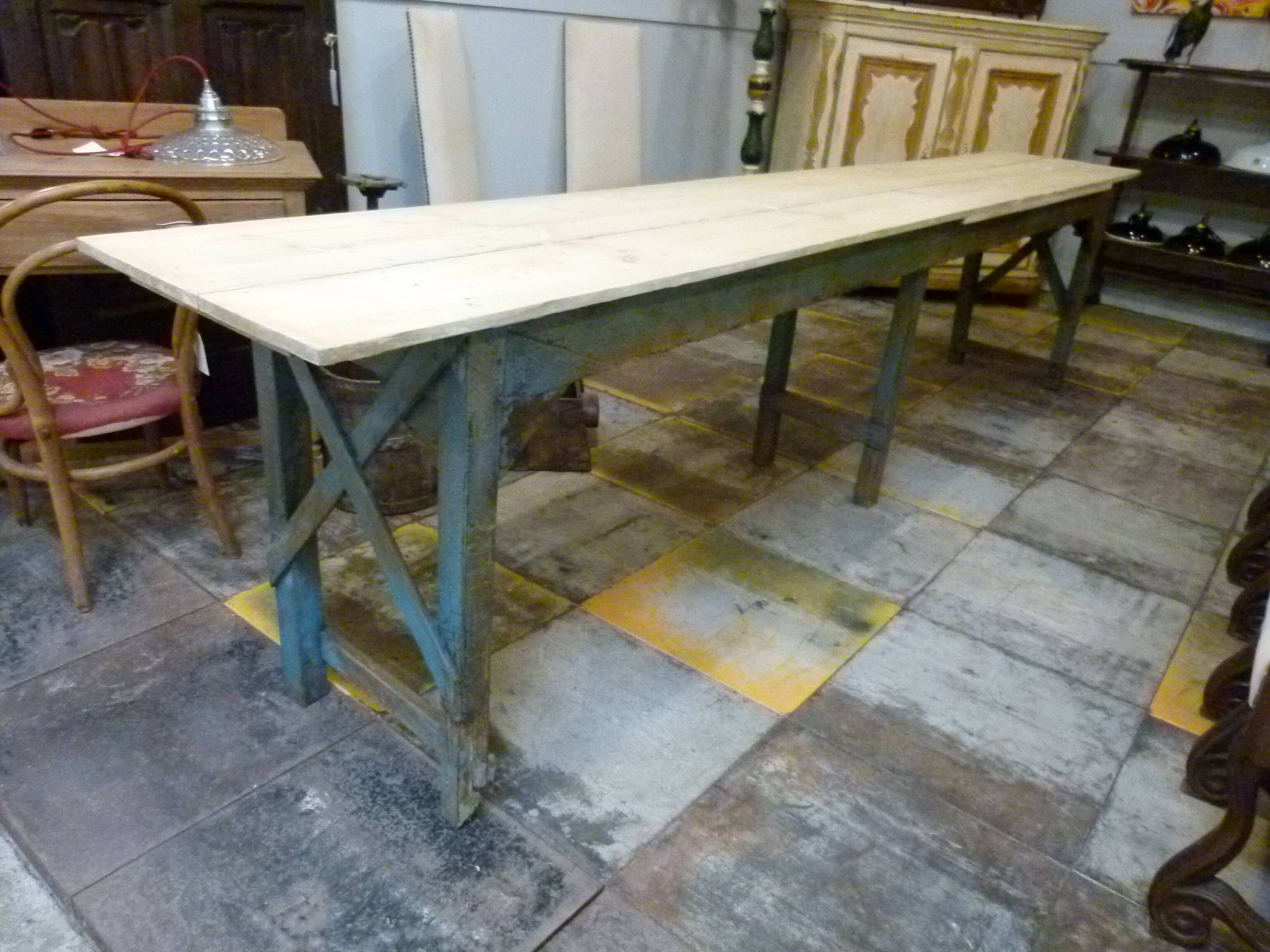 20th century craft table