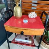 Vintage Hitier bedside table