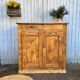Antique solid wood sideboard