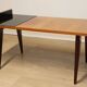 Vintage wooden coffee table, 1960s