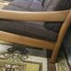 3-seater sofa in terry wool from the 1970s
