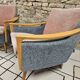 Paire de fauteuils 1960