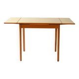 Vintage Scandinavian formica dining table