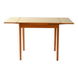 Vintage Scandinavian formica dining table