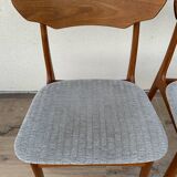 Schienning & Elgaard dining chairs, set of four