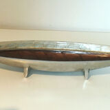 Empty pocket Art Deco Oblong