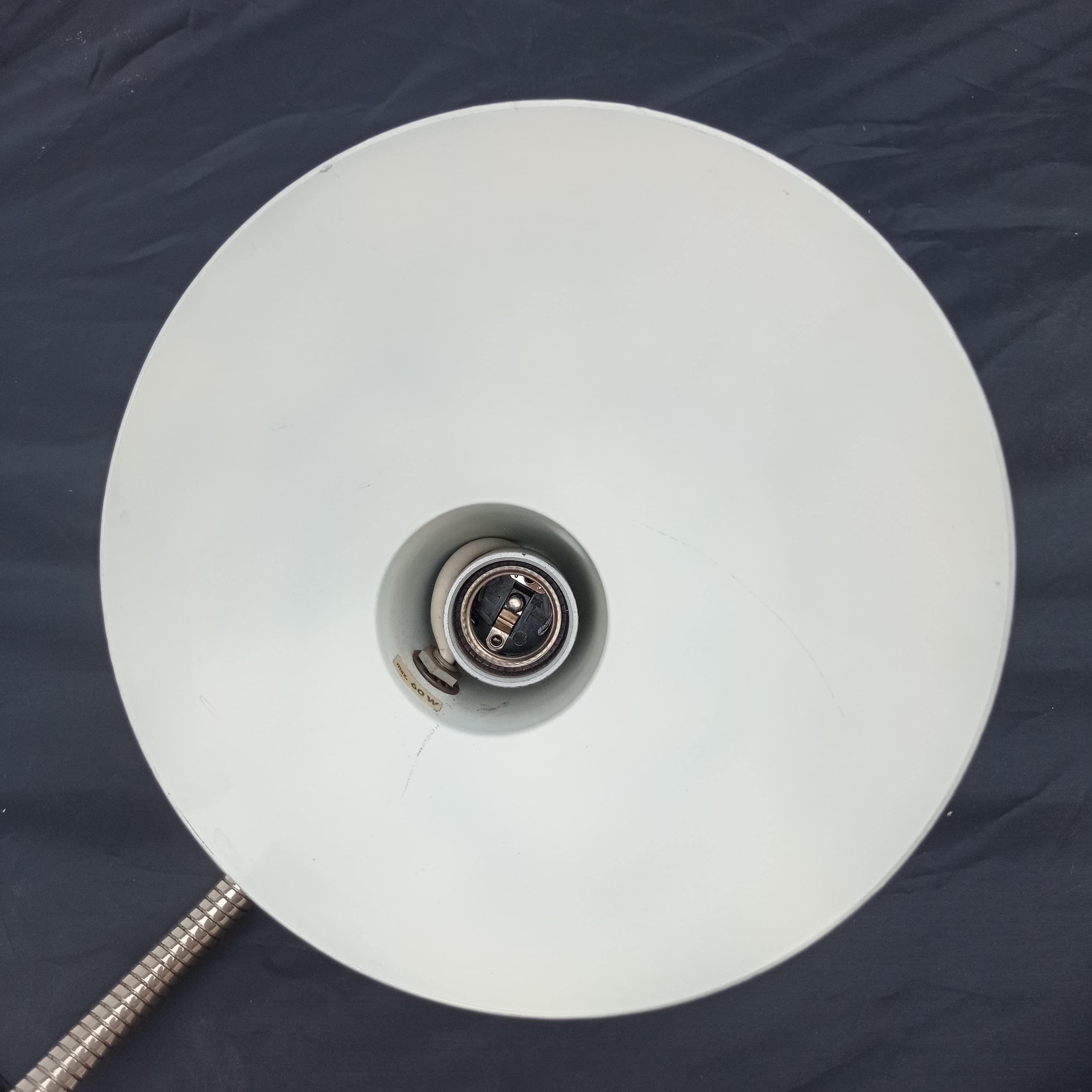 Metal desk lamp from the 70's