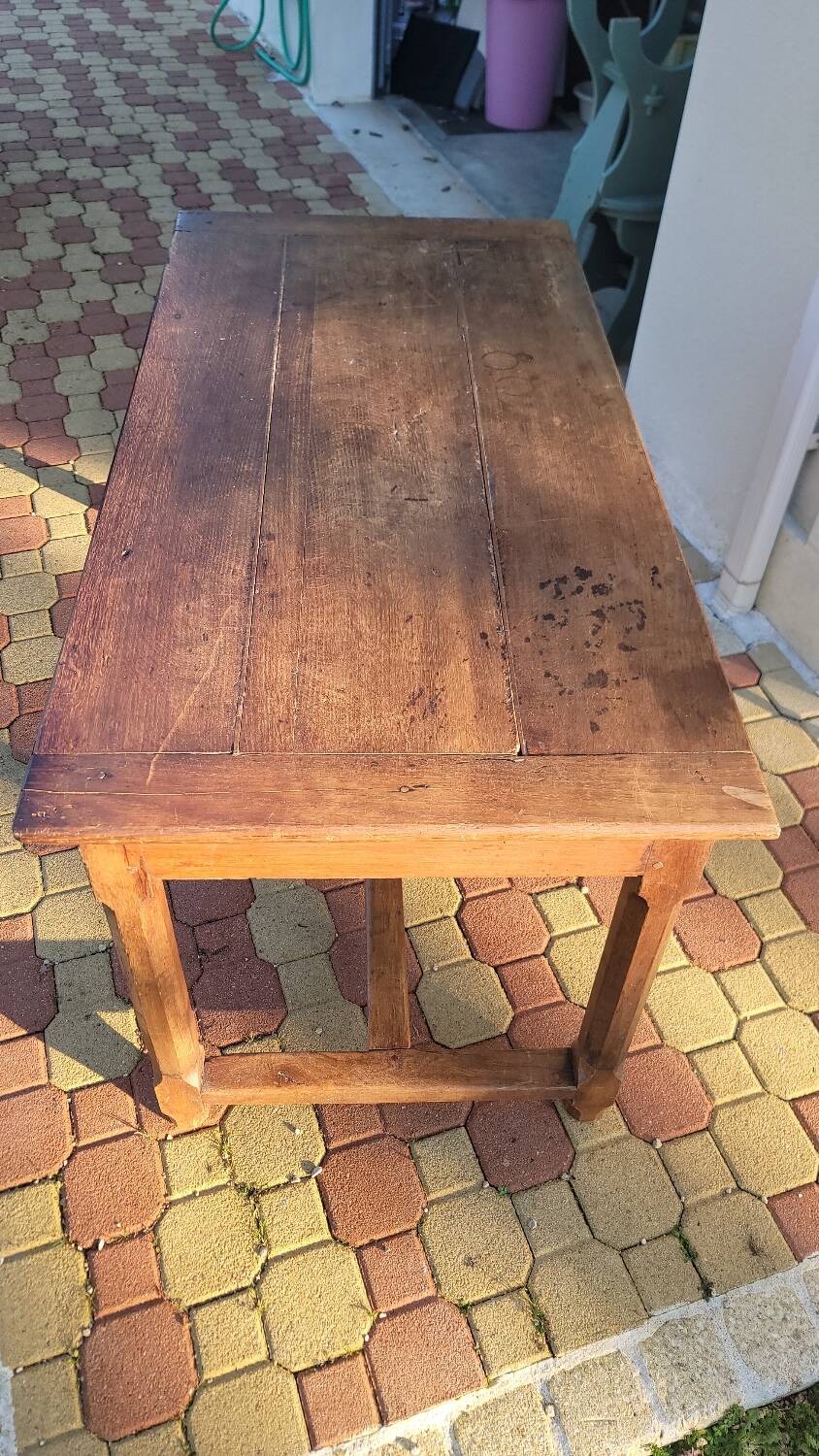Old farm table