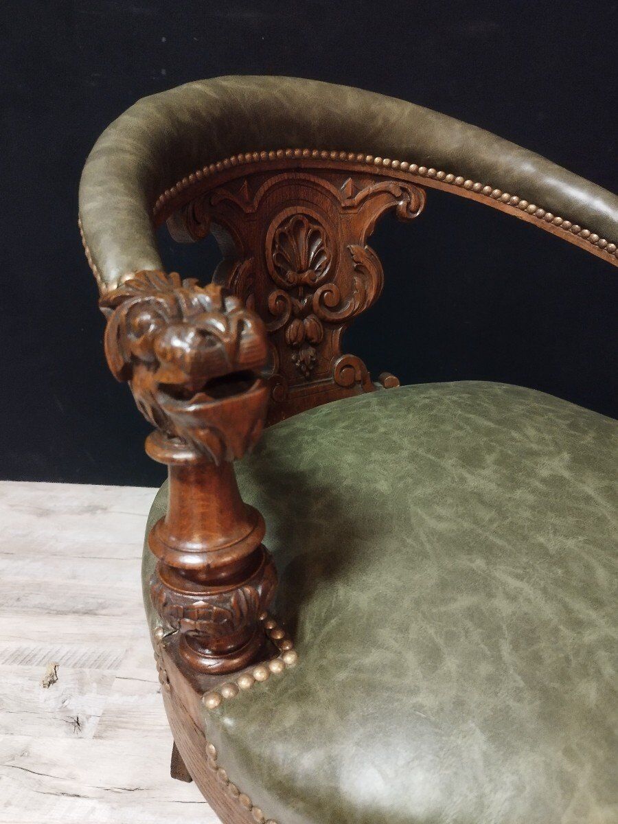 Henry II office chair