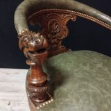 Henry II office chair