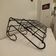 IKEA FRÄN Black coat rack by Louise Hederstrom