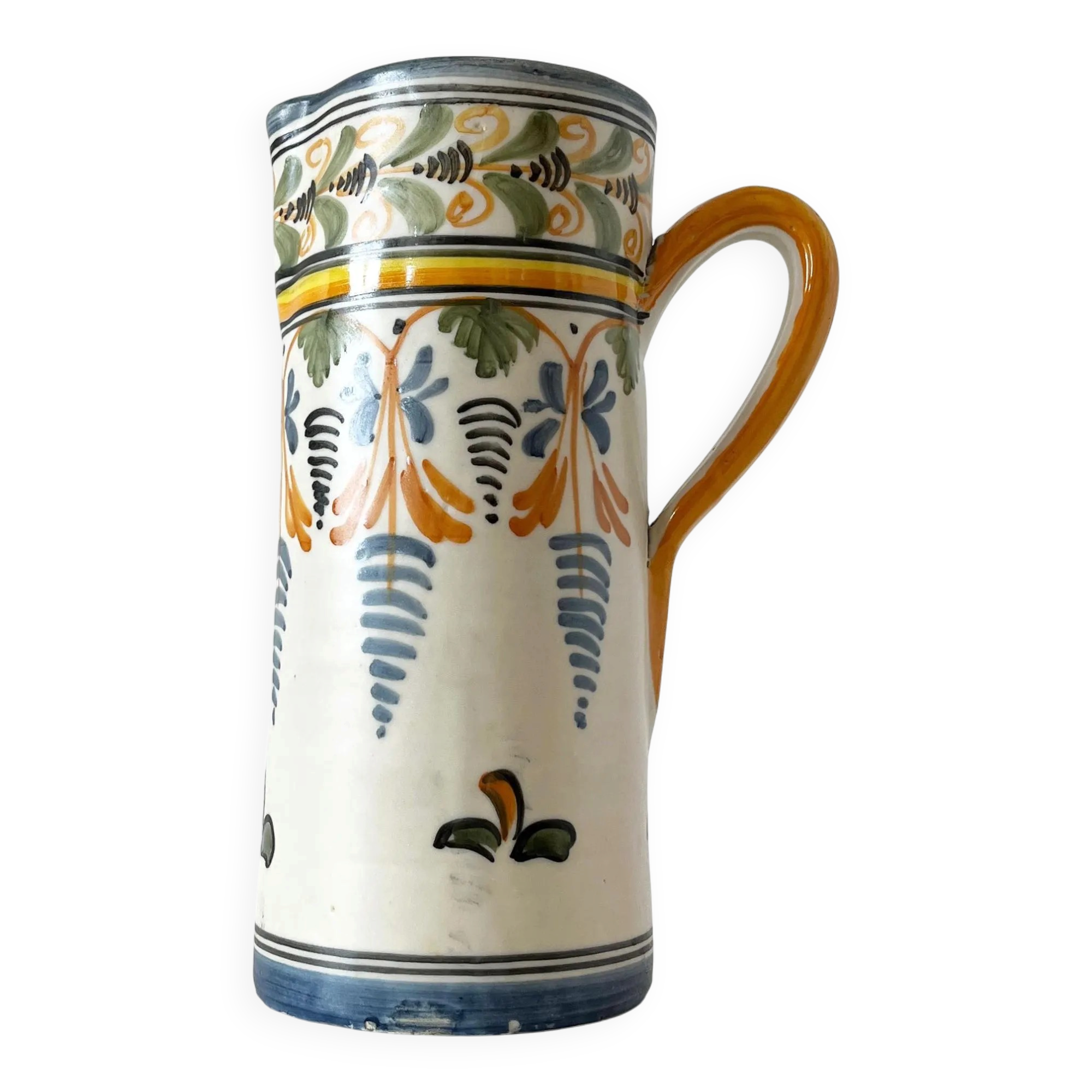 Vintage ceramic flower jug