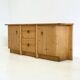 Buffet en pin par Charlotte Perriand pour Les Arcs
