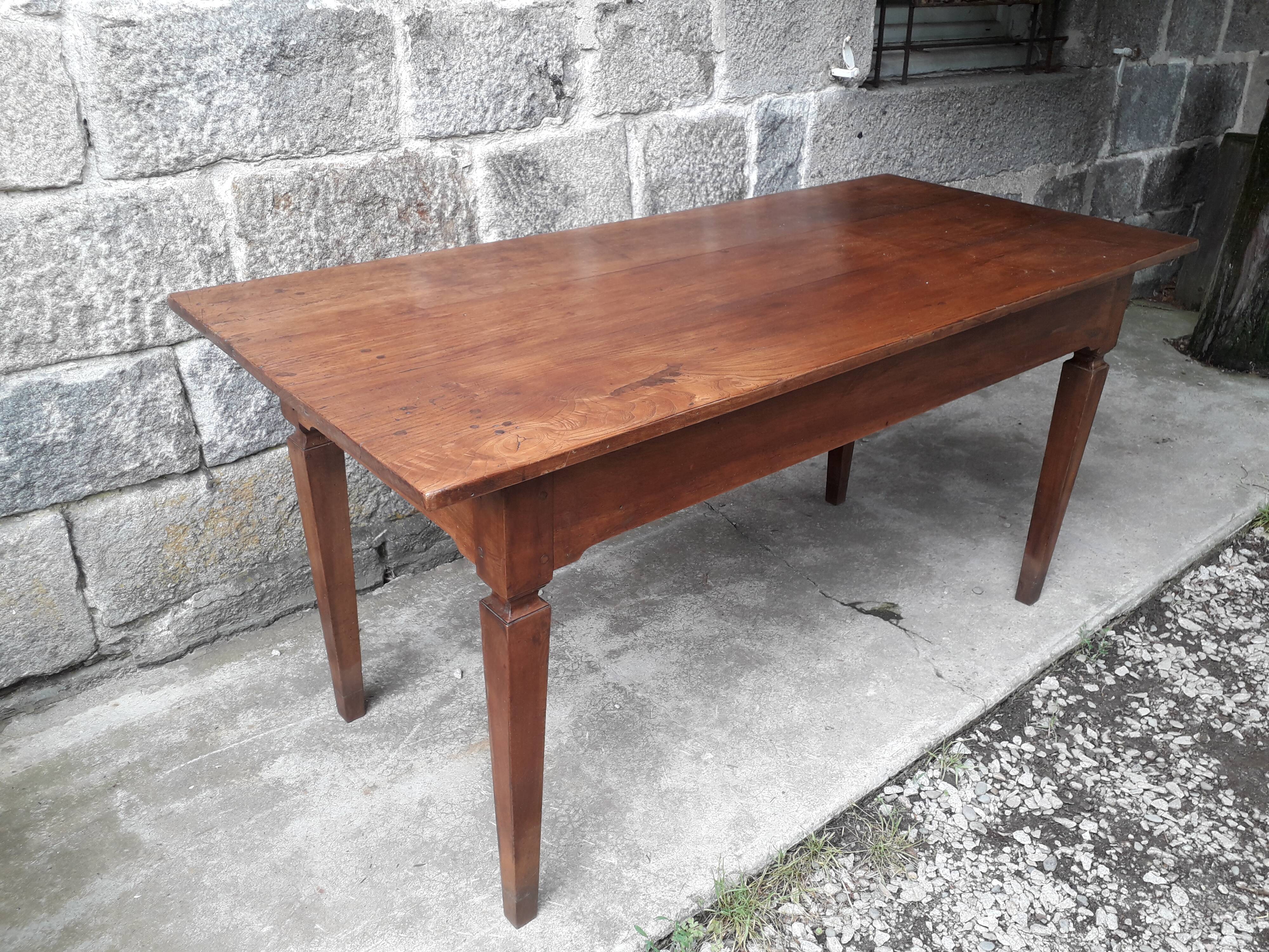 Old farm table 163 cm